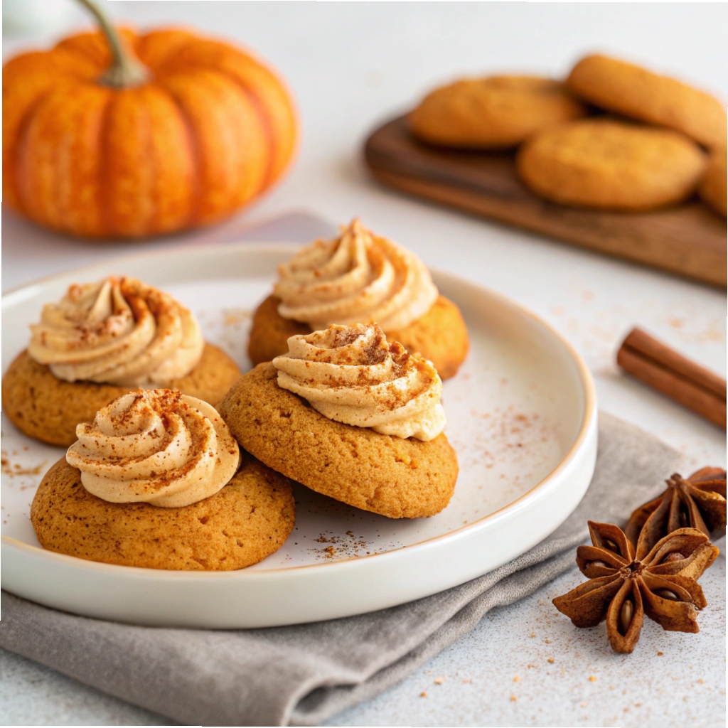 Pumpkin Spice Cookies Recipe