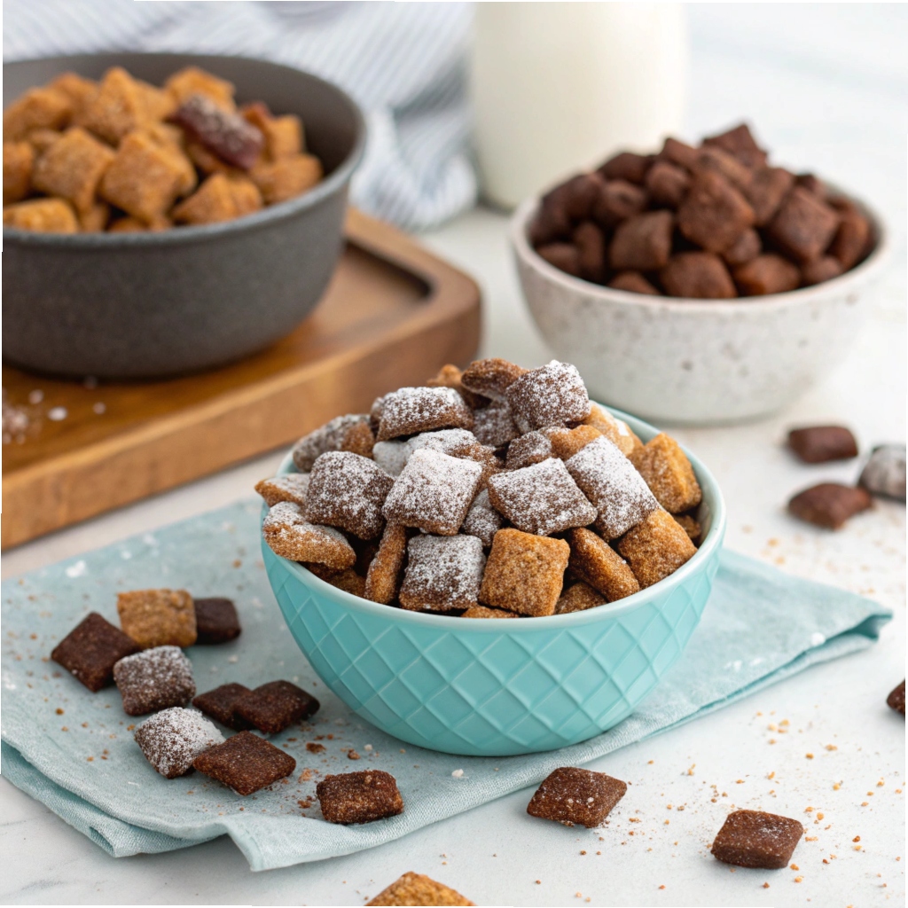 Puppy Chow (Muddy Buddies) Recipe