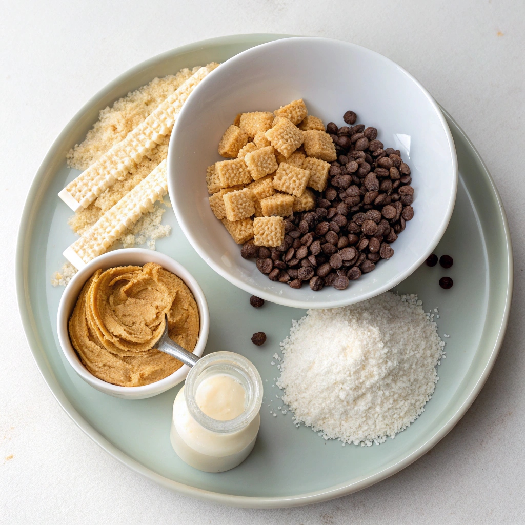 Puppy Chow (Muddy Buddies) Recipe Ingredients