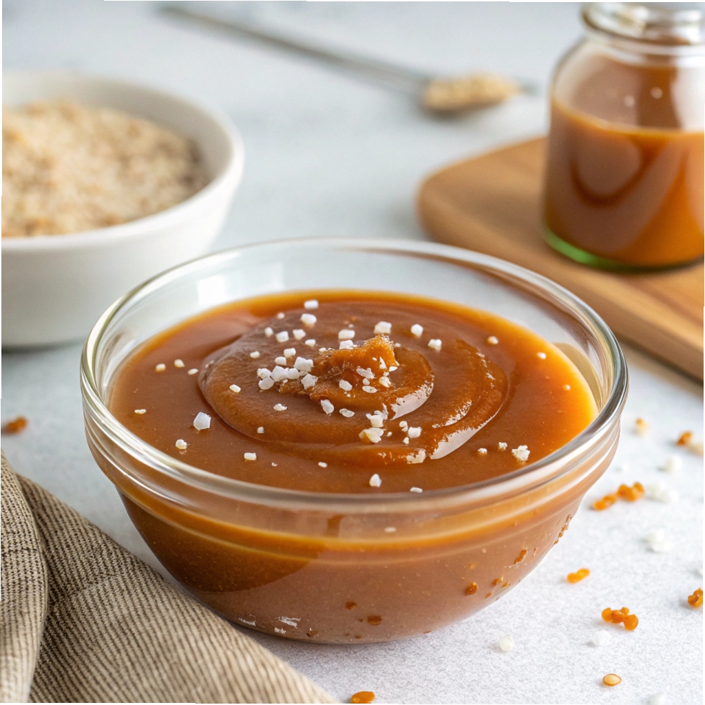 Quick & Easy Salted Caramel Sauce Recipe