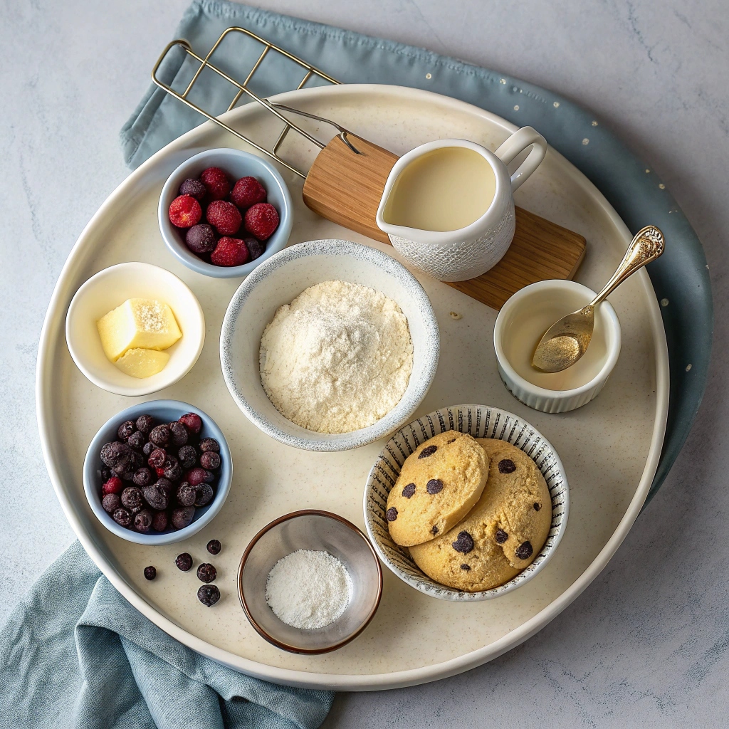 Scones Recipe Ingredients