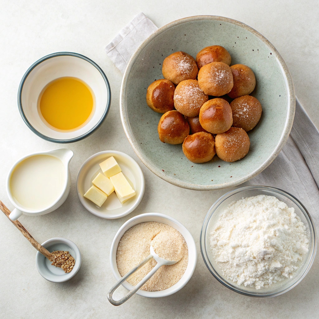 Soft Pretzel Bites Recipe Ingredients