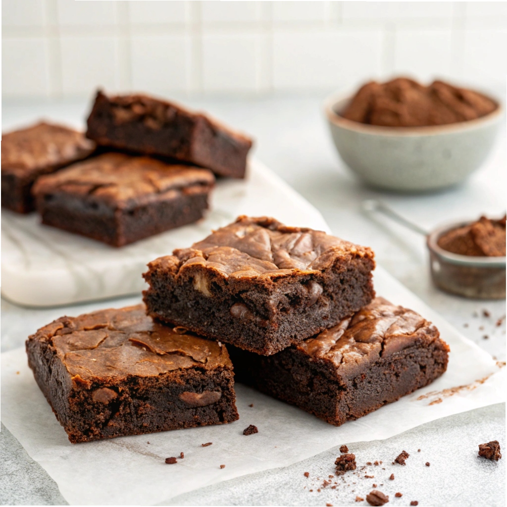 Sourdough Brownies Recip