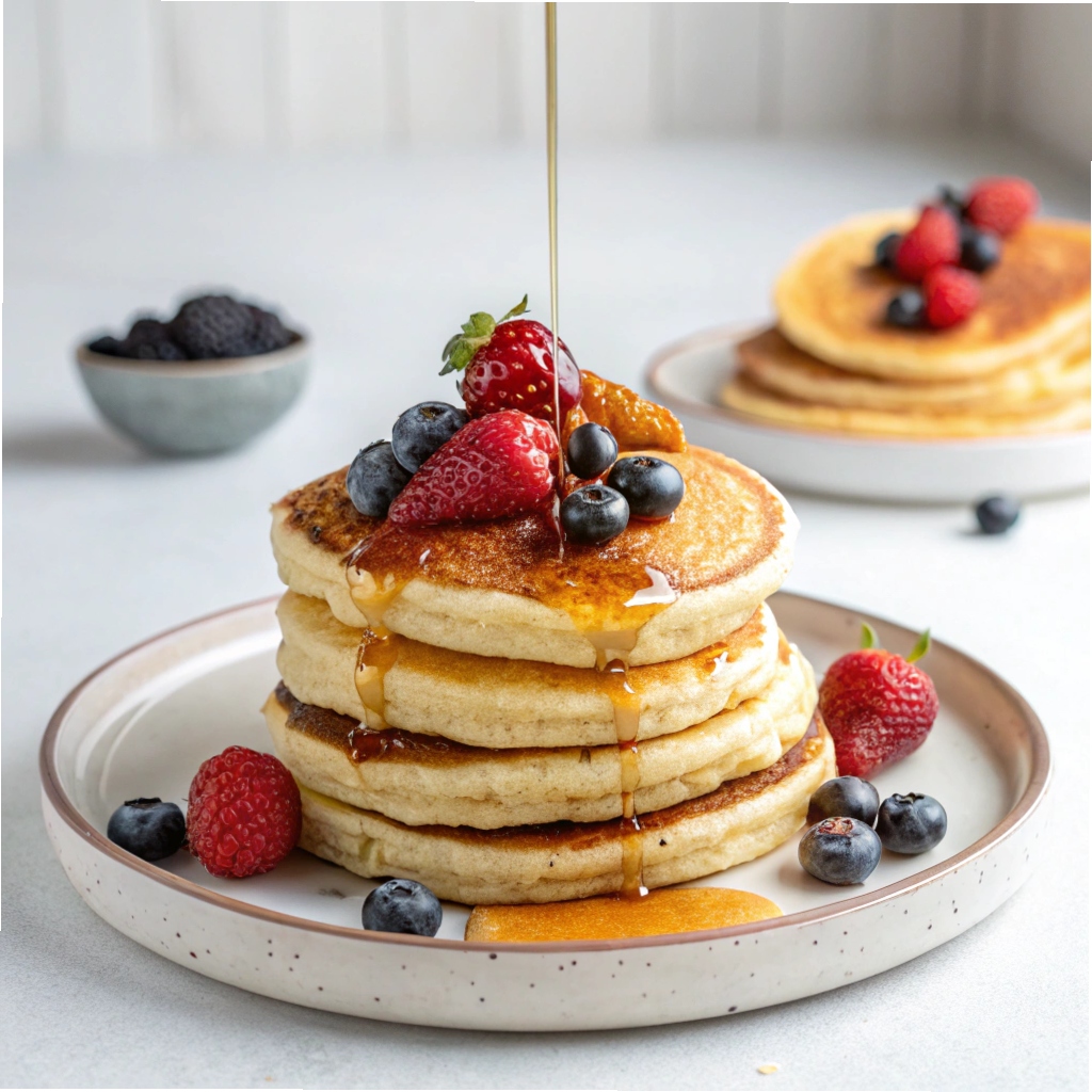 Sourdough Pancakes Recipe