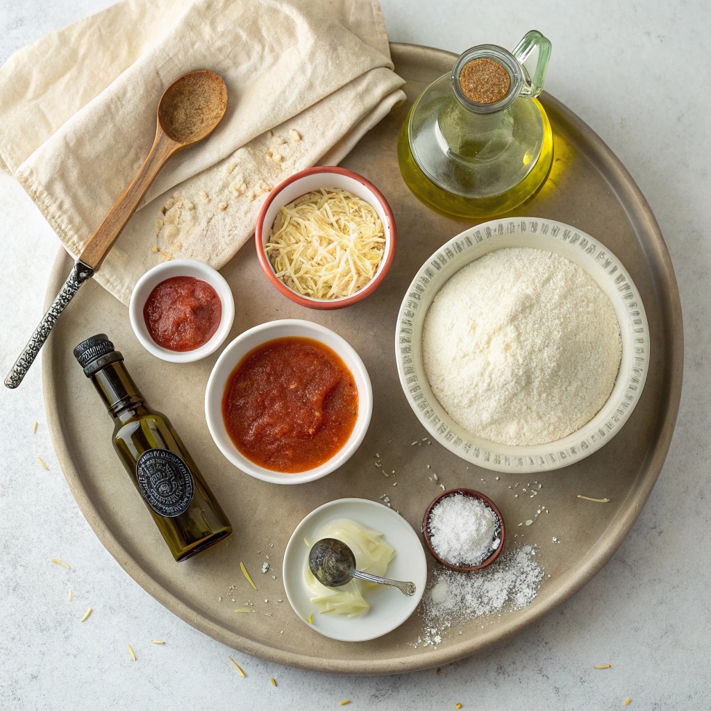 Sourdough Pizza Crust Recipe Ingredients