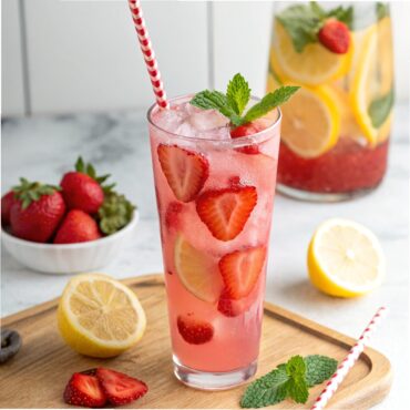 Strawberry Lemonade Recipe