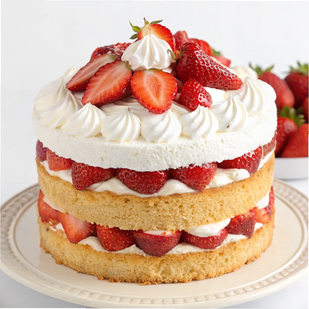 Strawberry Shortcake Recipe 6 Inch