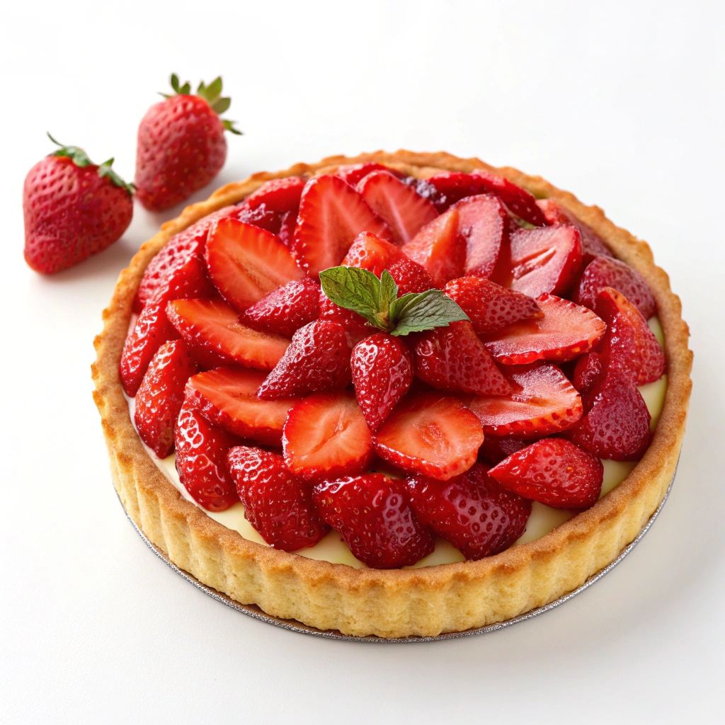 Strawberry Tart