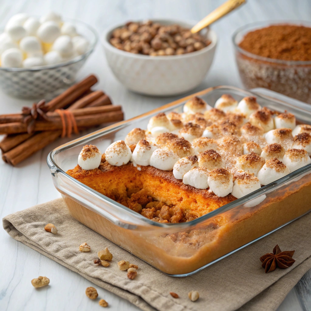 Sweet Potato Casserole Recipe