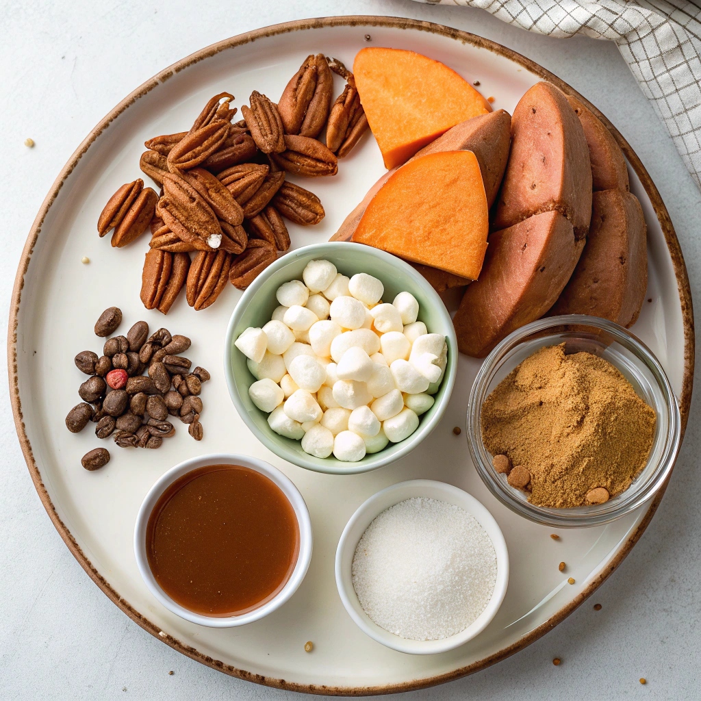 Sweet Potato Casserole Recipe Ingredients