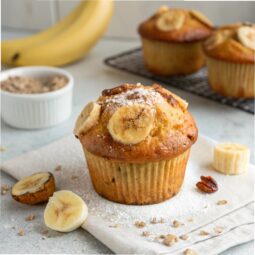 The Best Banana Muffin Recipe