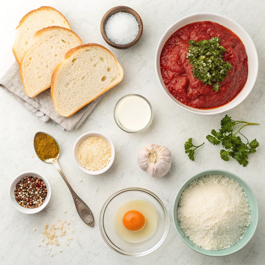 The Best Meatball Recipe Ingredients