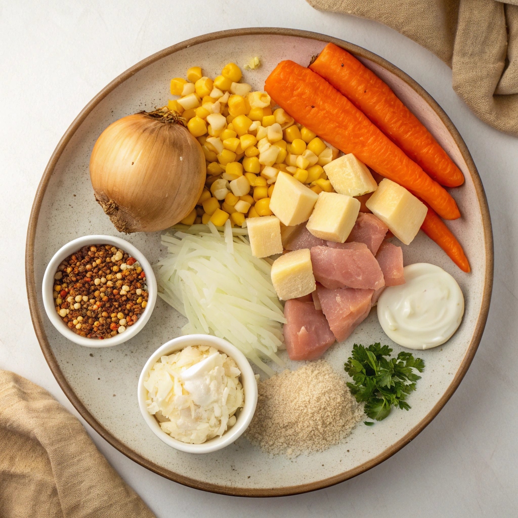 Turkey Chowder Recipe Ingredients