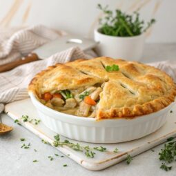 Turkey Pot Pie Recipe