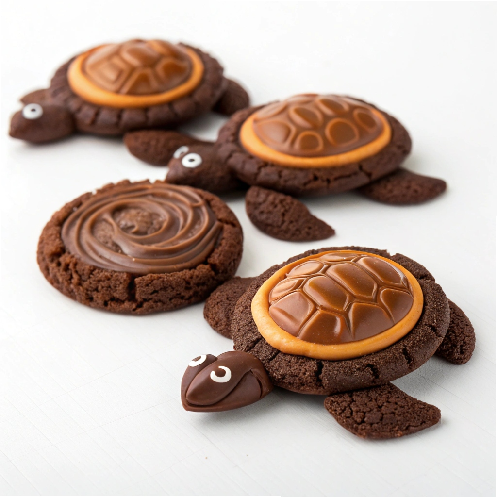 Turtle Cookies Recipe