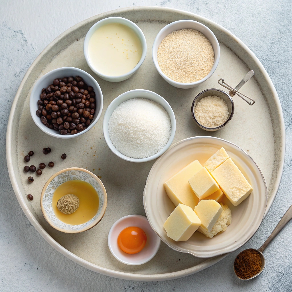 Vanilla Pudding Recipe Ingredients