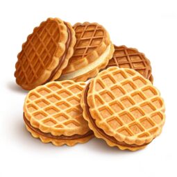 Waffle Cookies Recipe