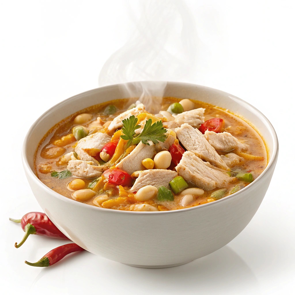 White Chicken Chili Recipe