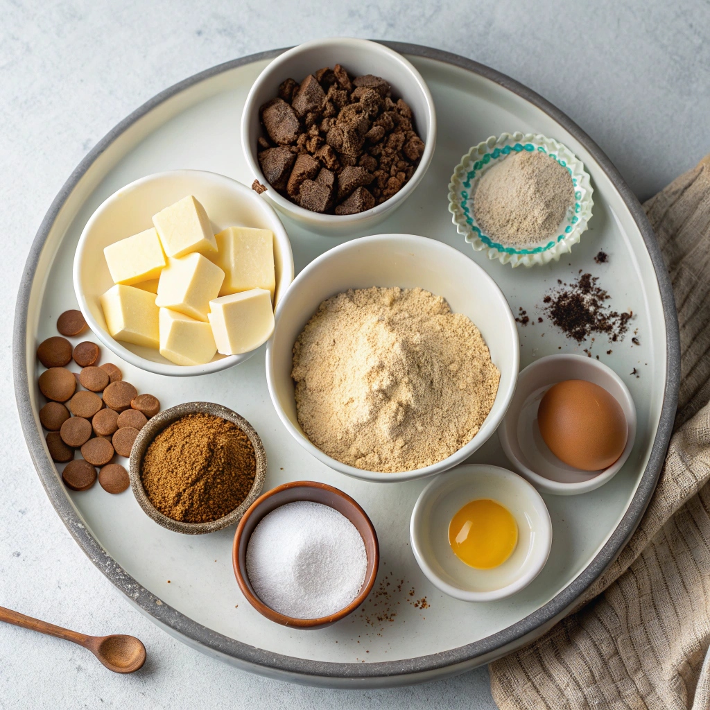 Zucchini Cookies Recipe Ingredients