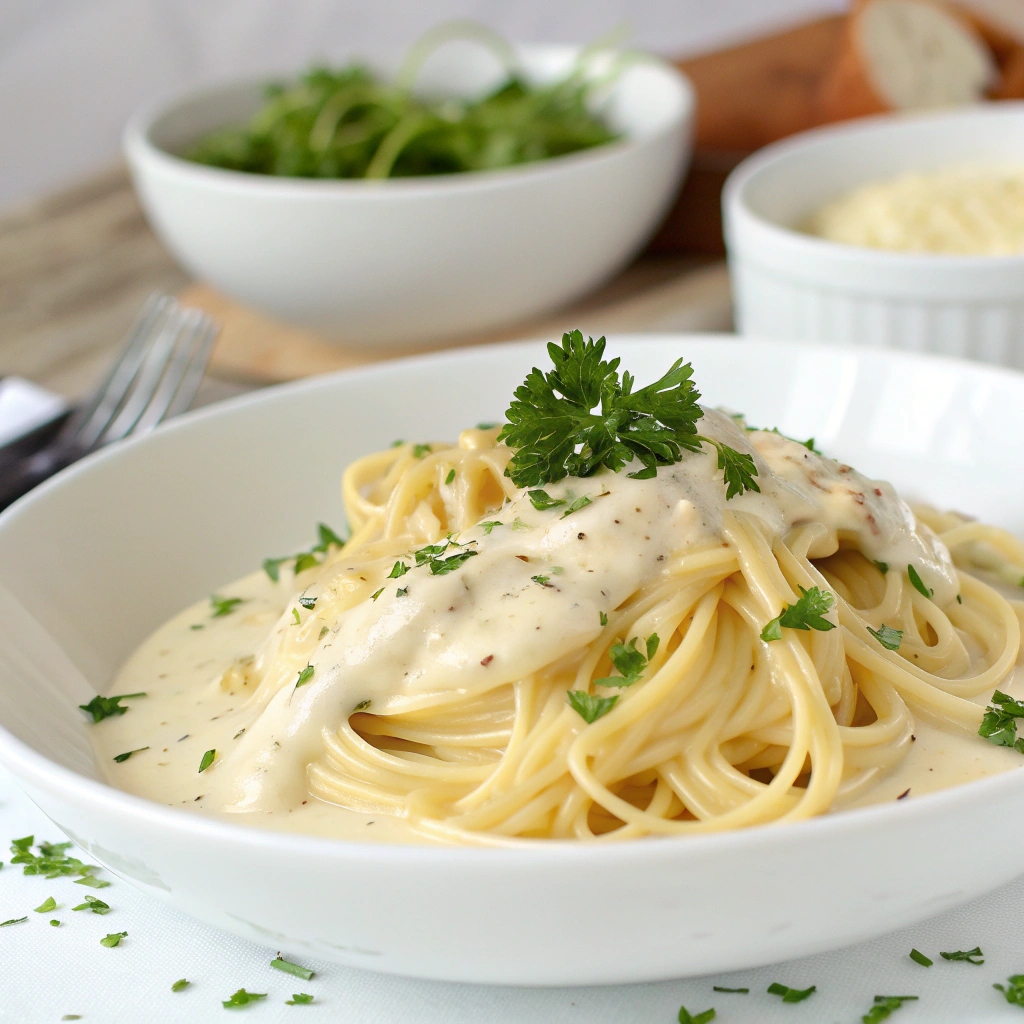 Alfredo Sauce Recipe