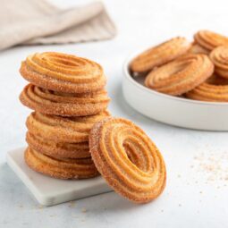 Churro Cookies