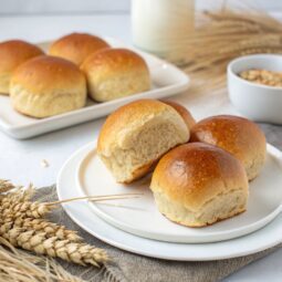 Honey Wheat Rolls Recipe