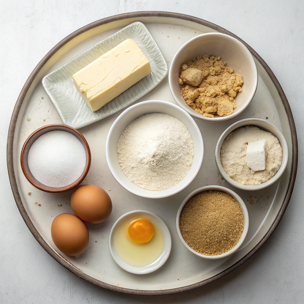 Ingredients of Honey Wheat Rolls