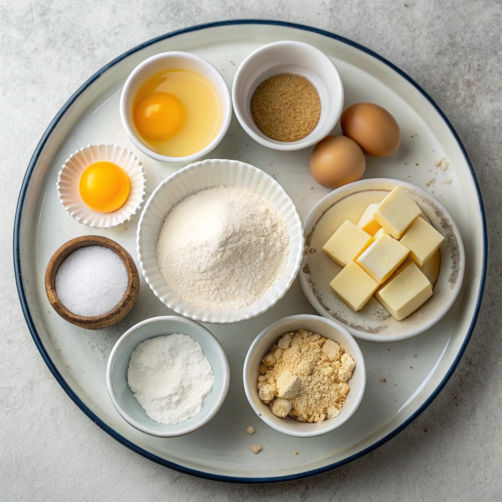 Ingredients of Whole Wheat Pancakes