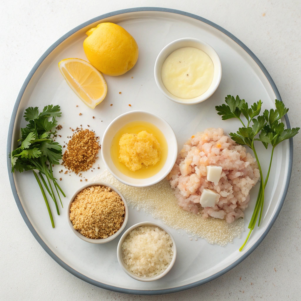 Maryland Crab Cake Ingredients
