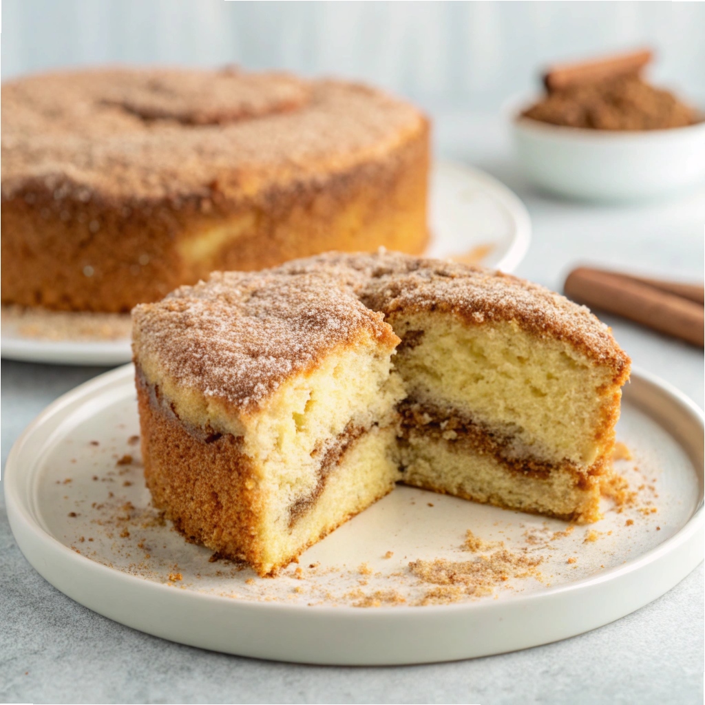 Sour Cream Coffee Cake