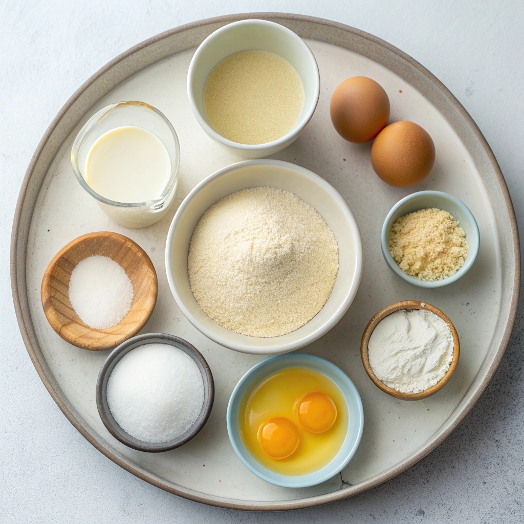 Sourdough Dinner Rolls Ingredients