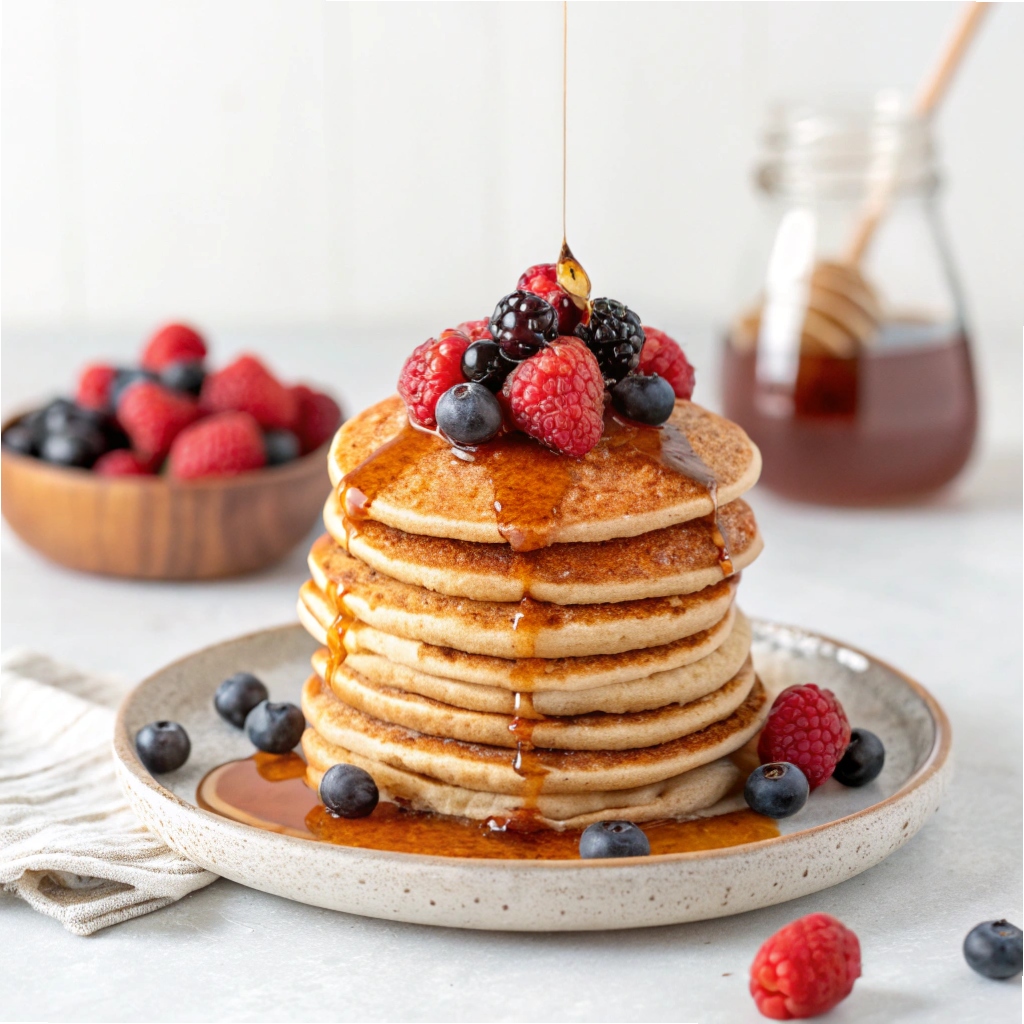 Whole Wheat Pancakes Recipe