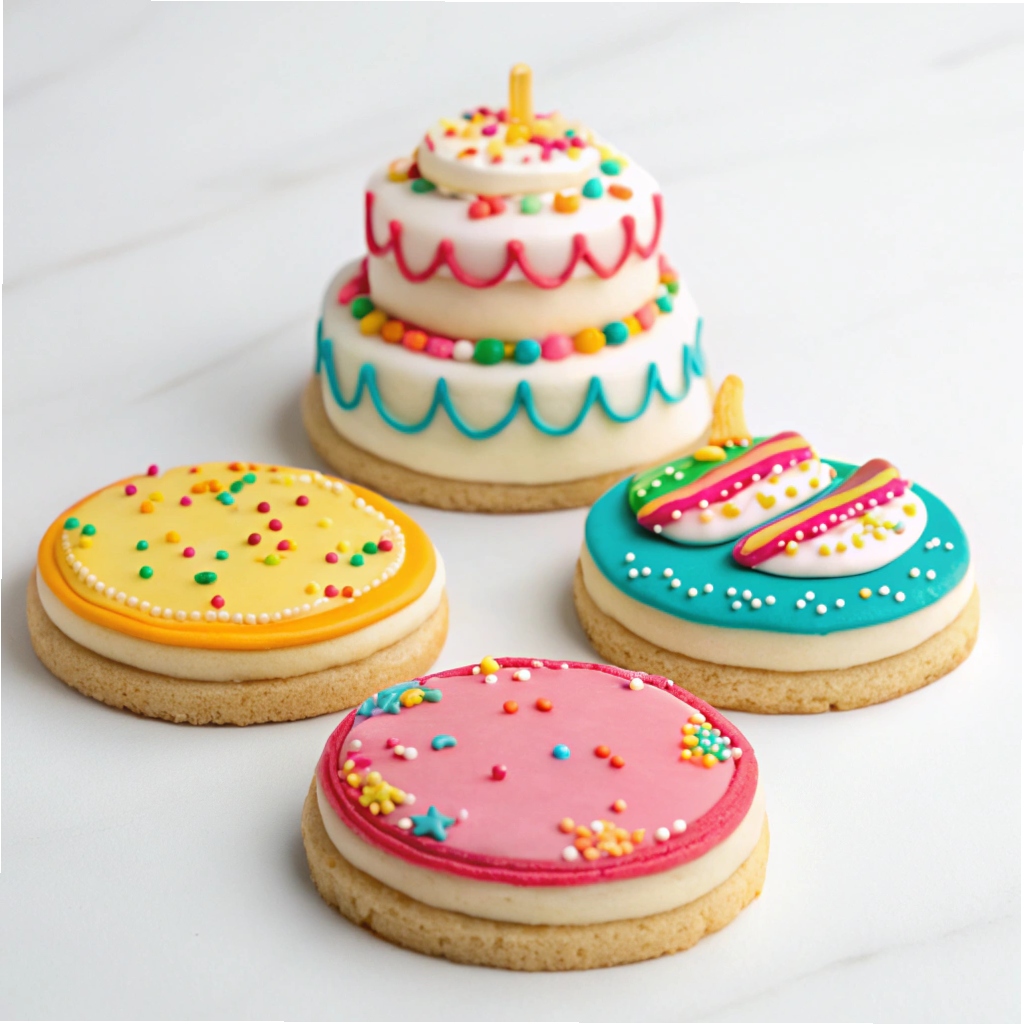 Birthday Cake Cookies Recipe