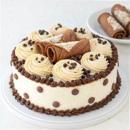 Cannoli Cake Recipe