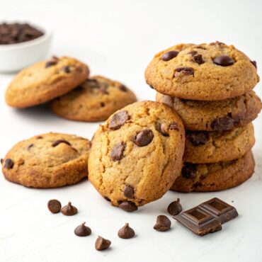 Chocolate Chip Banana Bread Cookies