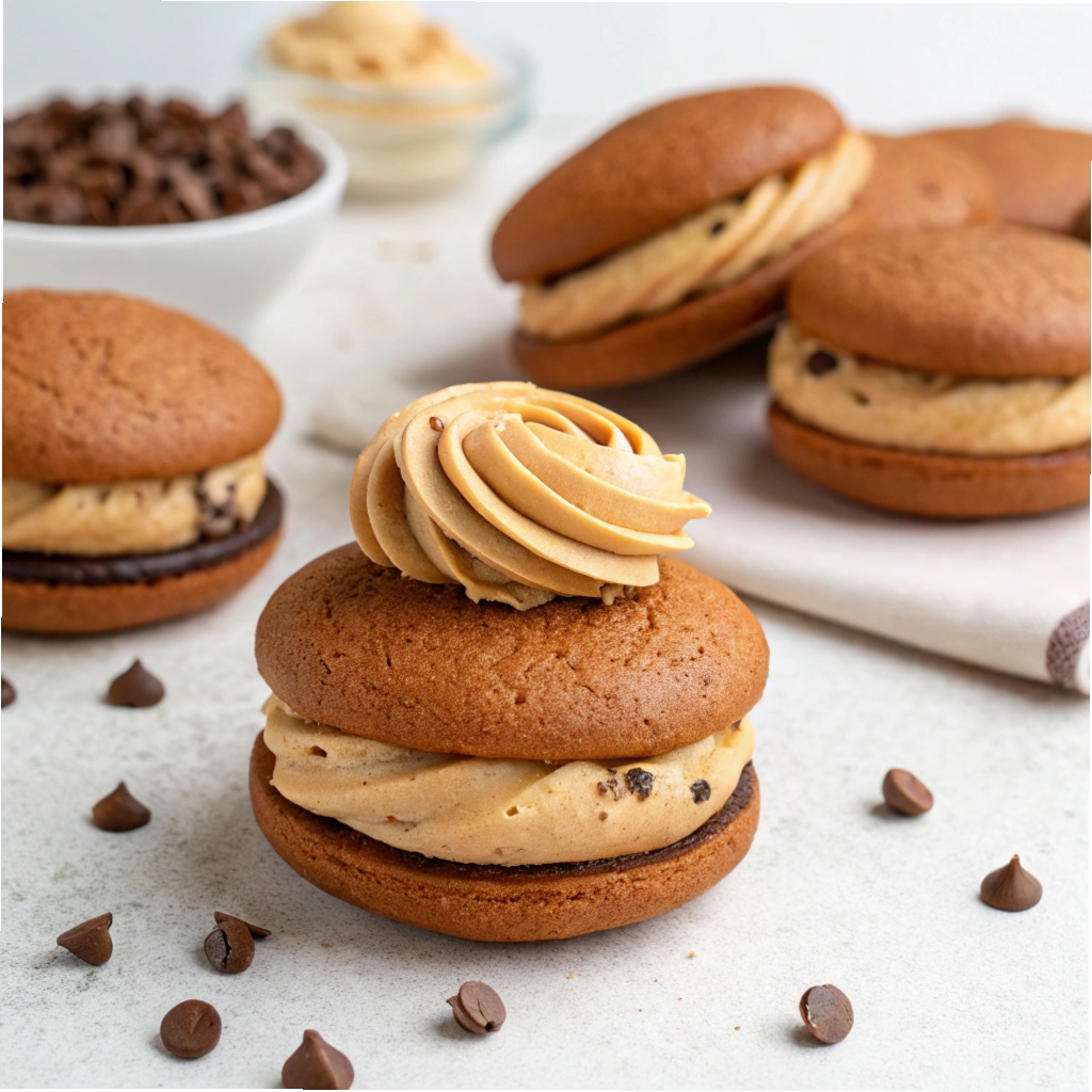 Cookie Dough Whoopie Pies Recipe