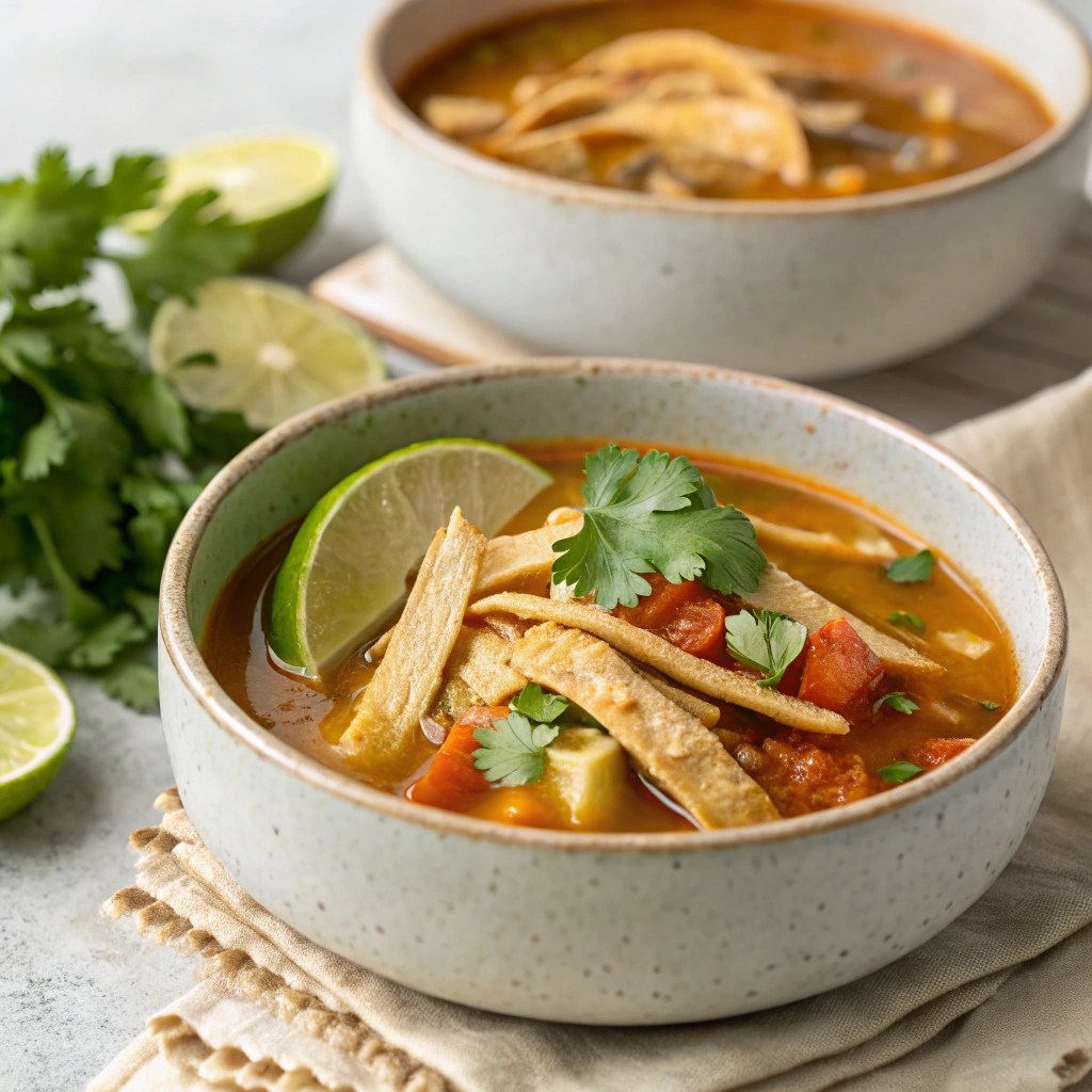 Chicken Tortilla Soup