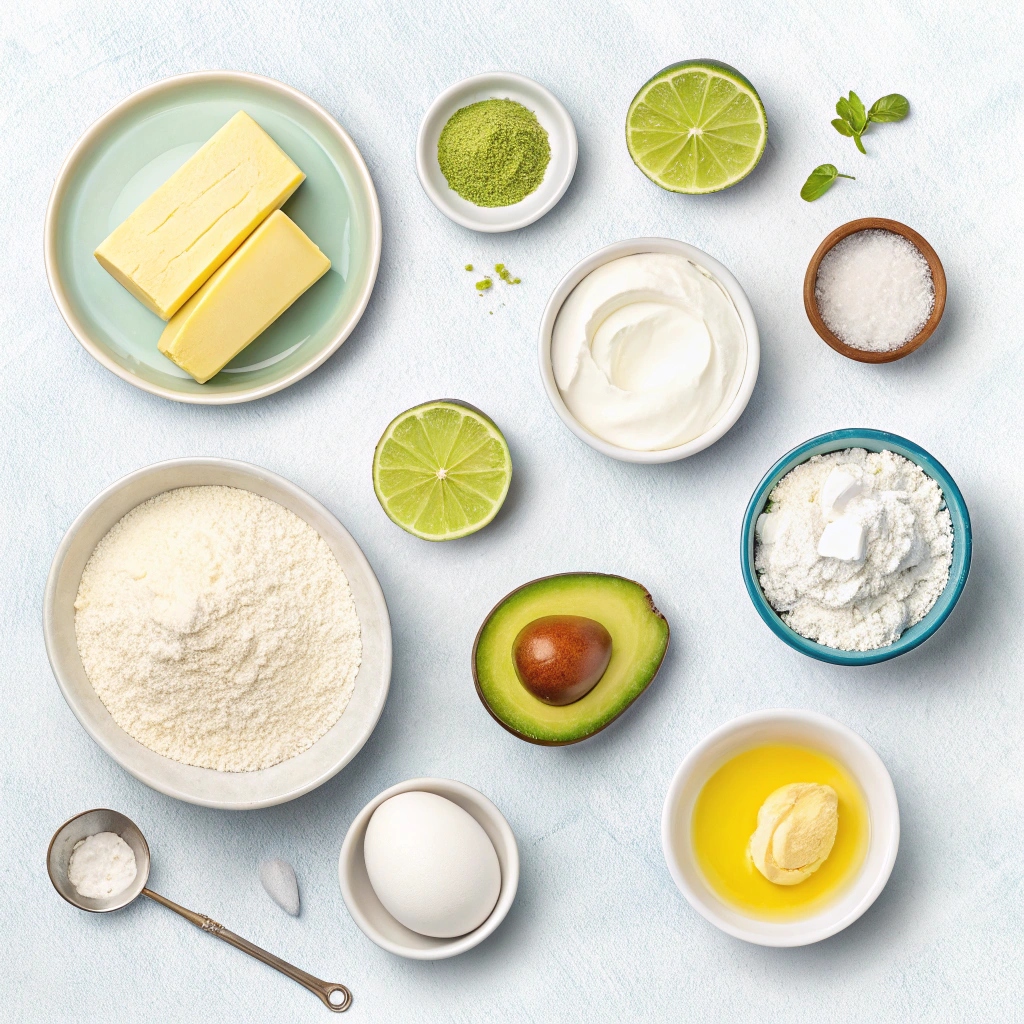 Key Lime Cake Recipe Ingredients