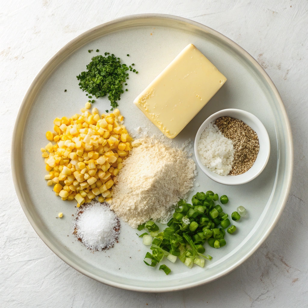 Creamed Corn Ingredients