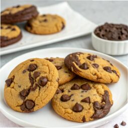 Double Chocolate Chip Cookies Recipe