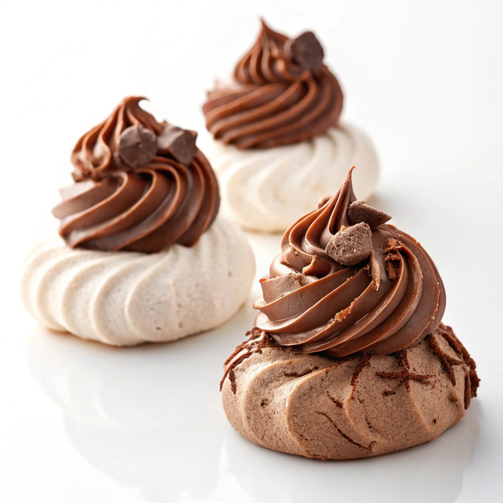 Double Chocolate Meringues