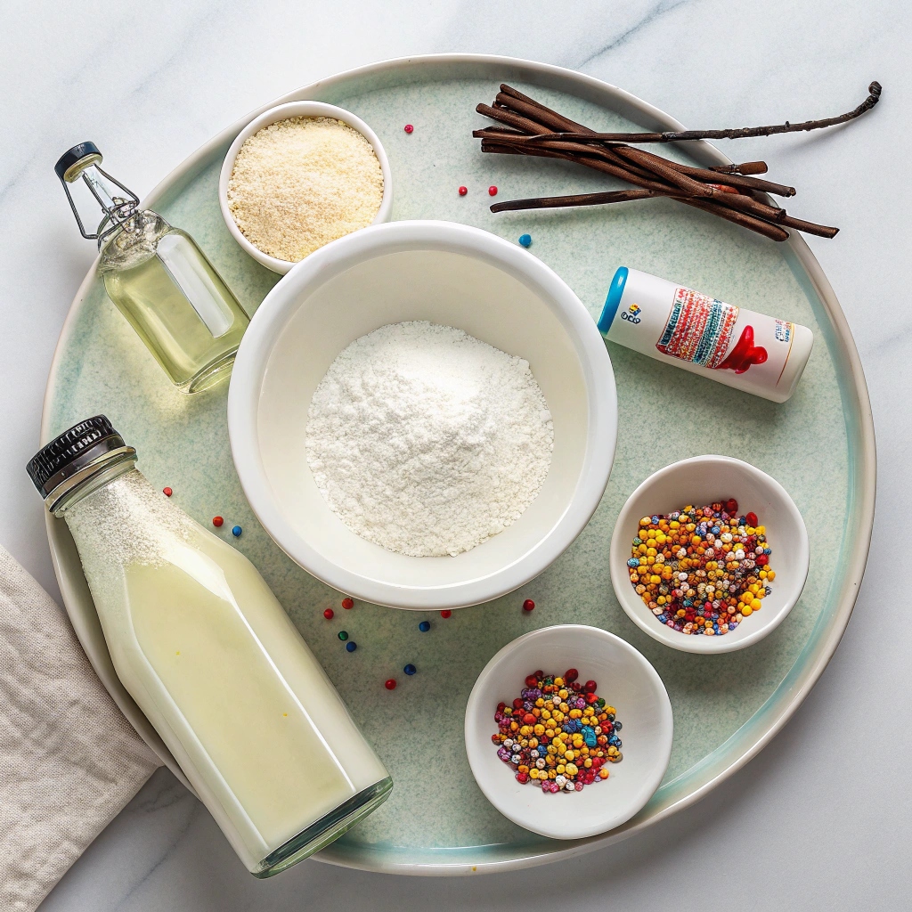 Easy Sugar Cookie Icing Recipe Ingredients