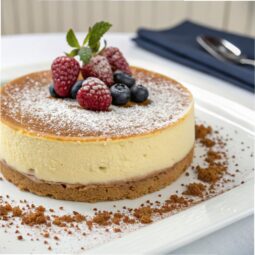 Malted Cheesecake Recipe