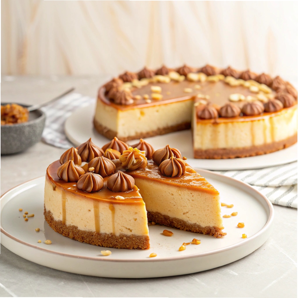 Salted Caramel Cheesecake Recipe