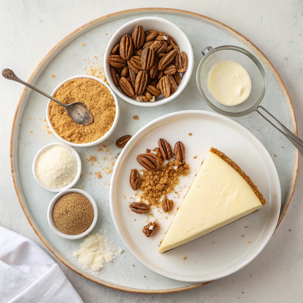 Salted Caramel Cheesecake Recipe Ingredients