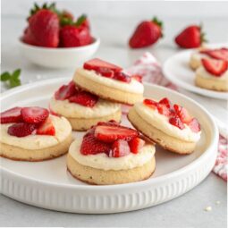 Strawberry Cheesecake Cookies Recipe