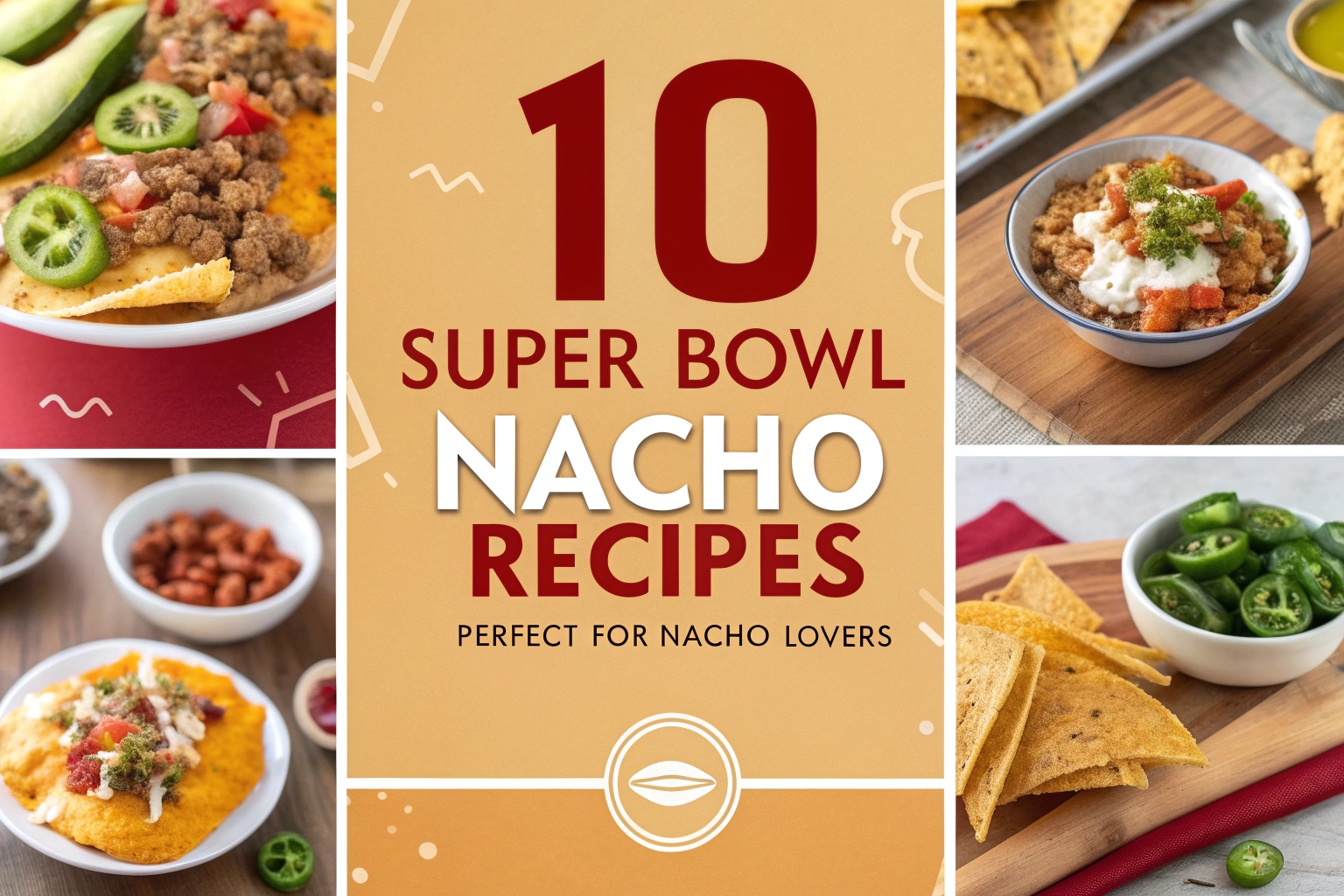 10 Super Bowl Nacho Recipes: Perfect for Nacho Lovers