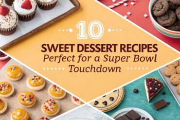 10 Sweet Dessert Recipes Perfect for a Super Bowl Touchdown