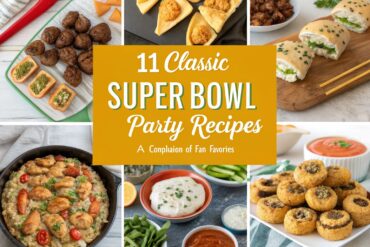 11 Classic Super Bowl Party Recipes: A Compilation of Fan Favorites