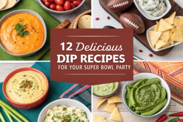 12 Delicious Dip Recipes for Your Super Bowl Party